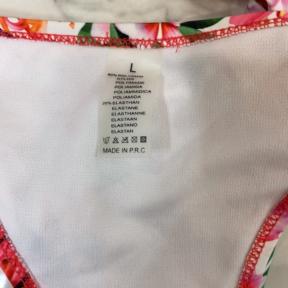 Floral side knot bikini bottoms - Picture 3 of 3